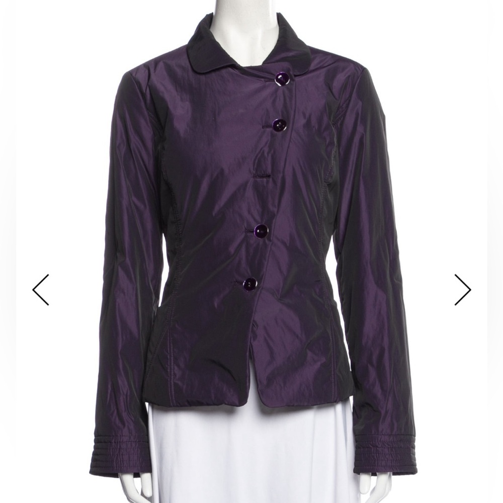 Armani Purple Jacket